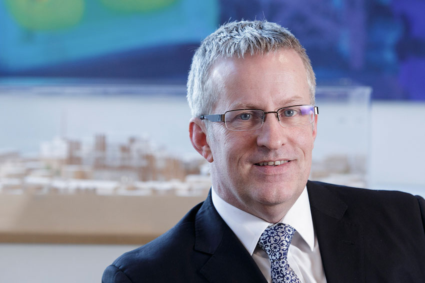 Professor Paddy Nixon - Vice-Chancellor and President