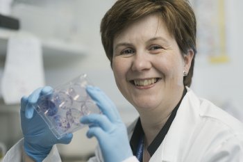 Dr Jenny Worthington, who is leading the research team at the University of Ulster