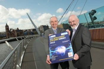 ProfessorMartin McGinnity and Peter Devine