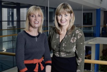 Dr Sonja McIlfatrick and Dr Donna Fitzsimons