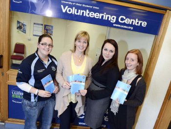 Claire Flanagan, Sharon Milner, Stephanie Tares and Kirsty McMurray