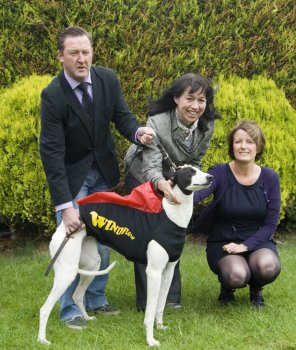 Michael McPeake, Janet Coulter and Kerry Patterson